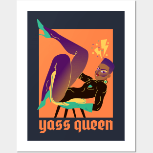 Yass Queen 2 Posters and Art